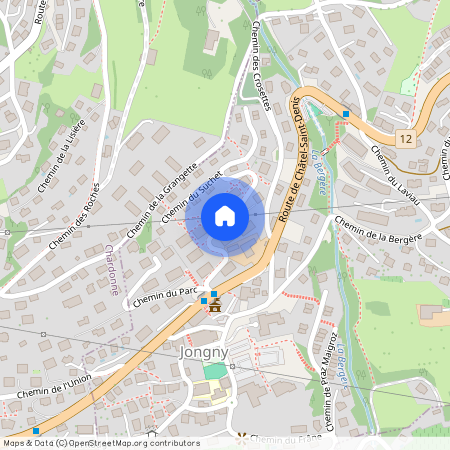 Chemin du Suchet 11, 1805 - Jongny, Suisse