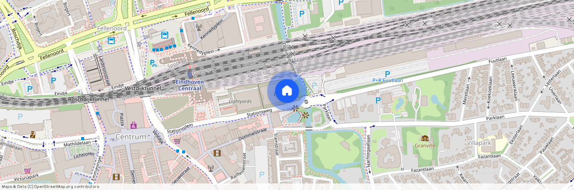 Stationsweg 19-013, Binnenstad, 5611AA, Eindhoven