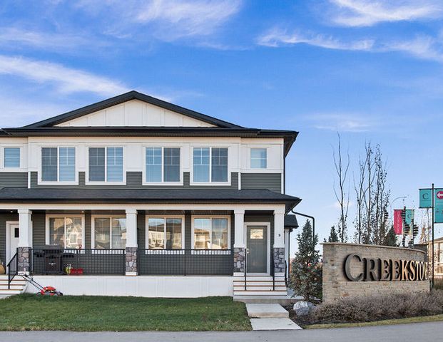 Modern, Spacious 3-bedroom Duplex | 9 Creekstone Drive Southwest, Calgary - Photo 1