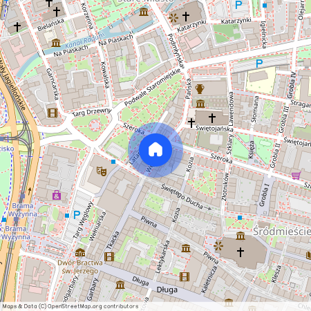 Śródmieście, Gdańsk, pomorskie