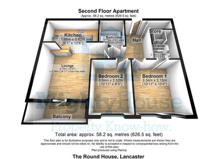 2 bedroom apartment to rent - Photo 2