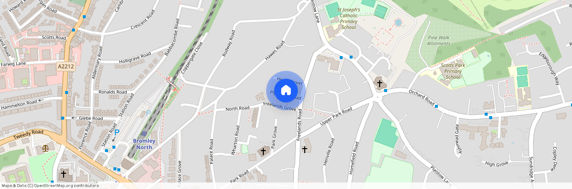 Plymouth Road, Bromley, BR1