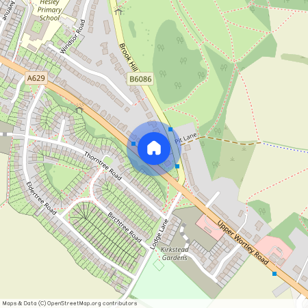 Upper Wortley Road, Thorpe Hesley, Rotherham, South Yorkshire, S61