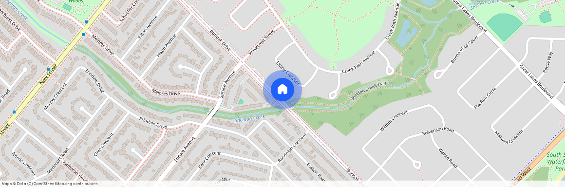 307 Burloak Drive Unit# Basement, Oakville