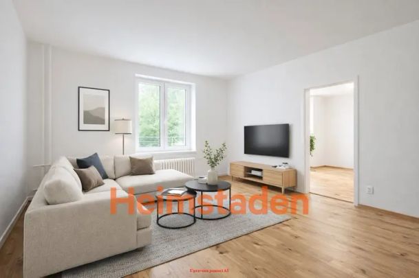 Pronájem bytu 2+1 55 m - Fotografie 1