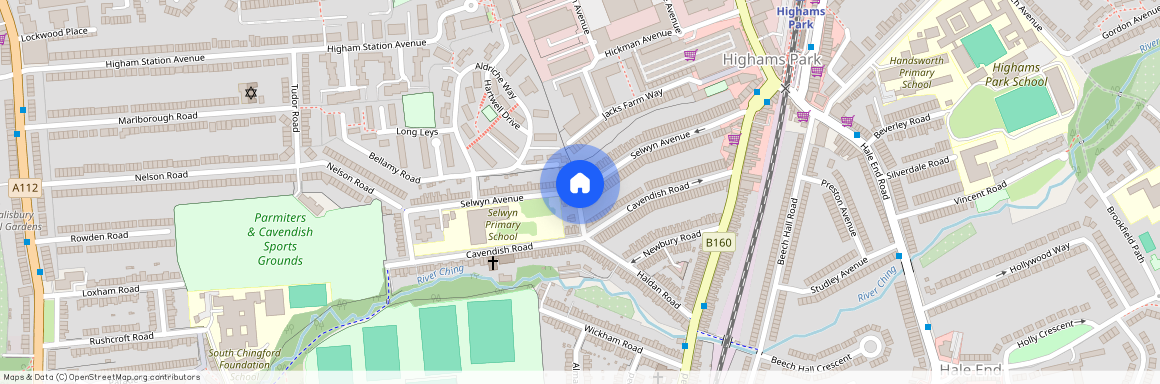 Selwyn Avenue, Chingford