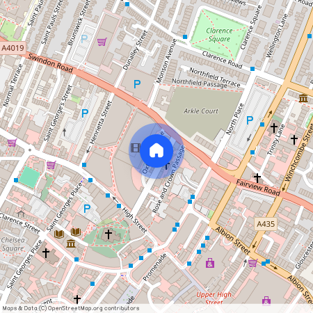 Oxford Passage, GL50 4EF