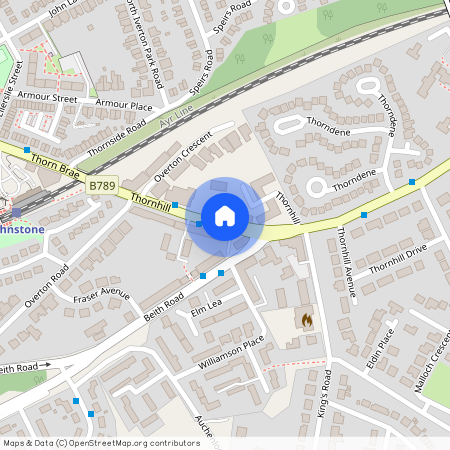 Thornhill, Johnstone, PA5