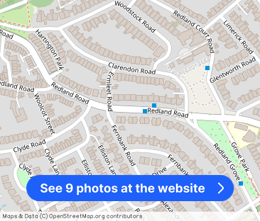 Redland Road FFF, First Floor Flat, Redland, Bristol, BS6 - Photo 1