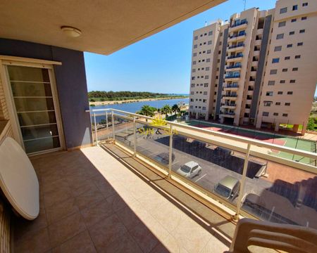 APARTMENT FOR RENT WITH BEAUTIFUL VIEWS IN GUARDAMAR DEL SEGURA - ALICANTE - Photo 5