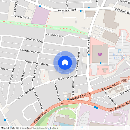 Chamberlain Street, WA10 4NJ