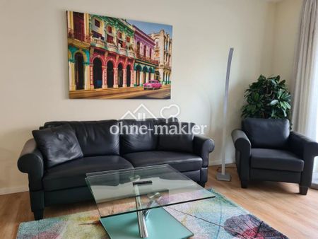 MÖBLIERTE Wohnung mit Balkon Nähe Krupunder See - Foto 3