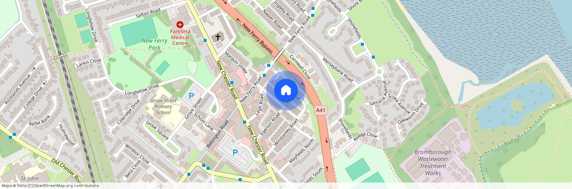 Salisbury Drive, CH62 1BD, New Ferry