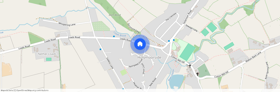 Loads Road, Holymoorside