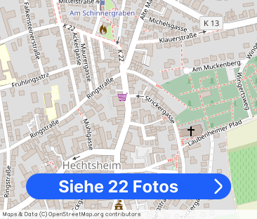 Penthousewohnung mit vier Zimmern und zwei TG-Plätzen in Hechtsheim - Foto 1