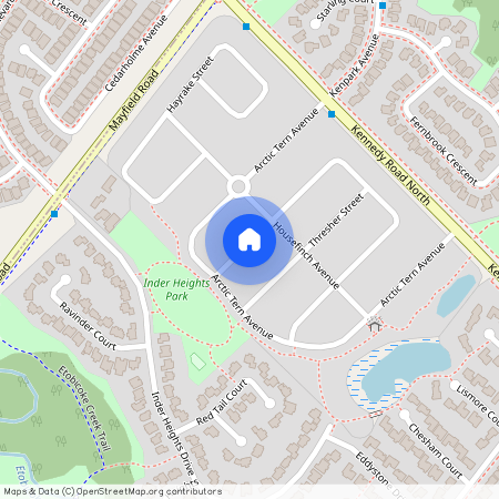 9 Sugar Pearl Road Unit# Bsmt, Brampton