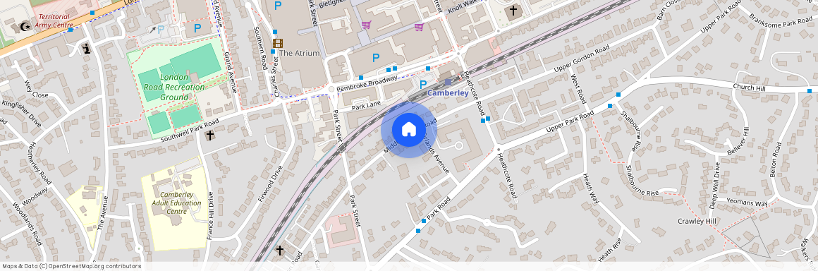 Middle Gordon Road, Camberley, Surrey, GU15