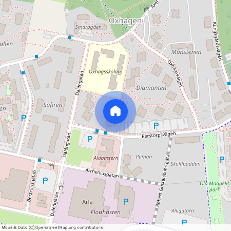 Perstorpsvägen 3 Oxhagen, Kalmar