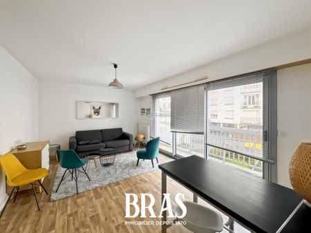 Location Appartement 1 pièce Meublé 33m² NANTES 44000 - Photo 3