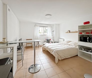 À louer, Studio 25 m2, Marseille 13004, Chutes-Lavie - Photo 1