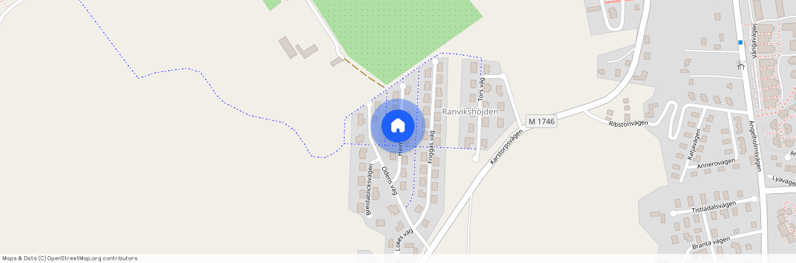 Heimdals väg, Skummeslövsstrand