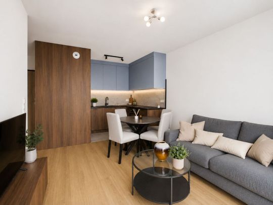 2 pokoje | metro | nowoczesne 38 m² - Photo 1