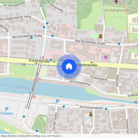 Erlanger Str. 2, 93059 Regensburg