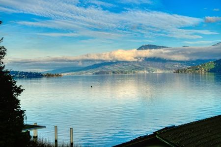 "Exklusives möbliertes Apartment in der Villa Felsenau in Hergiswil am See" - Photo 4