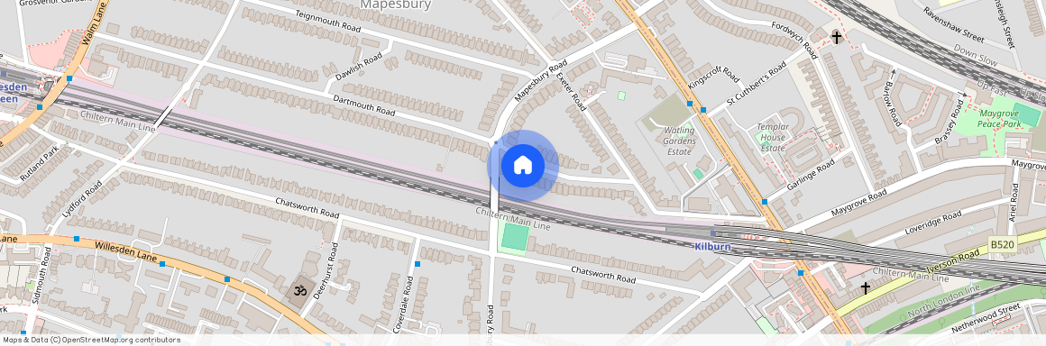 35 Dartmouth Road, London