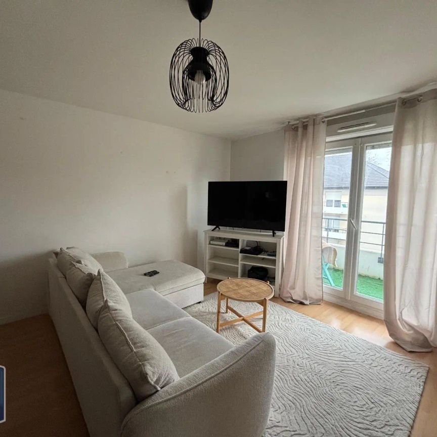 Appartement à louer 2 pièces 45.95m² - Photo 1