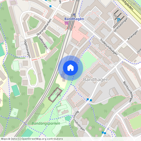 Stockholm, Orrestaslingan, 24, 12434