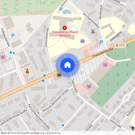 17438 Mecklenburg-Vorpommern - Wolgast