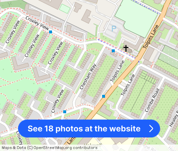 Chesham Way,WD18, Watford, WD18 - Photo 1