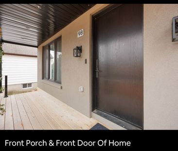 For Lease - 98 Preston Street Unit# Basement Unit, Toronto, Ontario - Photo 2