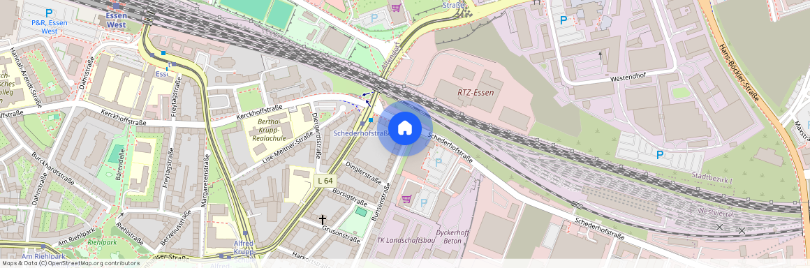 Bunsenstr. 2, 45145 Essen-West - Frohnhausen