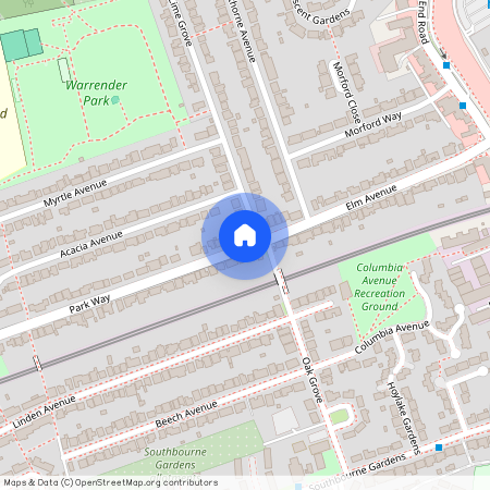 Elm Avenue, Eastcote, HA4