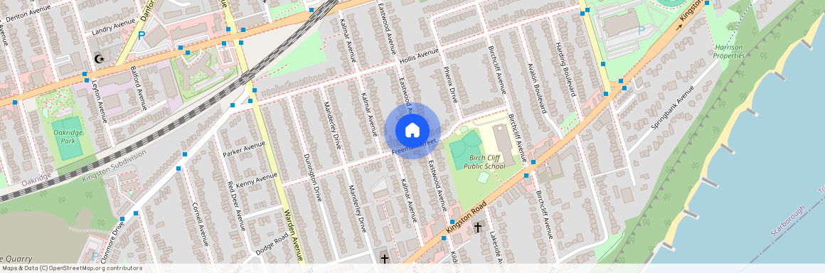 22 FREEMAN STREET, Toronto, Birchcliffe-Cliffside