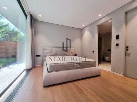 Luxury 3-bedroom with garden For Rent | Primaverii 2023 build - Fotografie 3