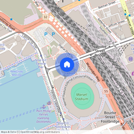 509/689 Latrobe Street, Vic 3008, Docklands