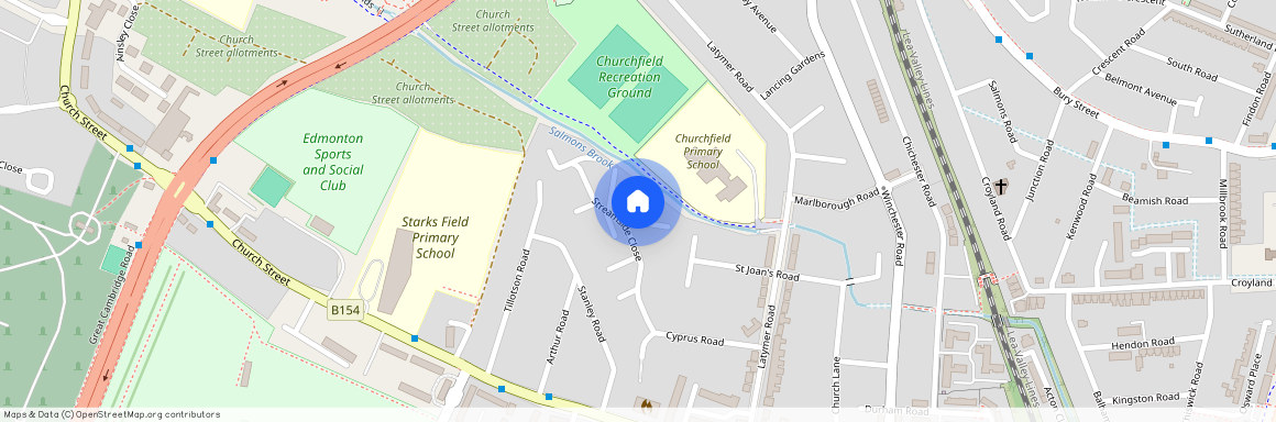 Streamside Close, London