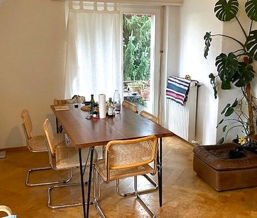 4 Zimmer-Wohnung in Zürich - Kreis 10 Höngg, möbliert, auf Zeit - Photo 4