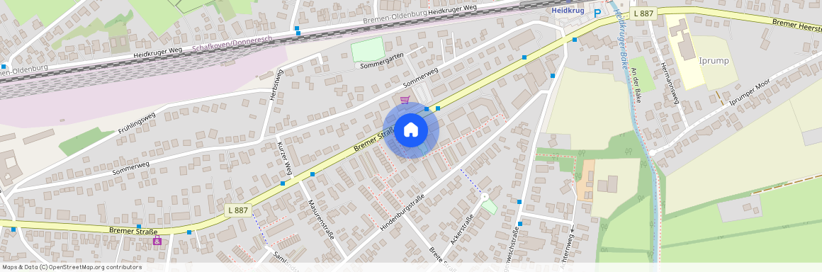 Bremer Straße 283, 27751 Delmenhorst OT Iprump/Stickgras