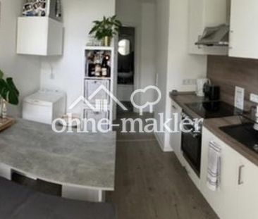 Single-Wohnung mit EBK, Balkon, Altbau, zentral, im Grünen - Foto 5