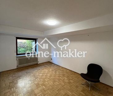 Attraktive Souterrain Wohnung in zentraler Lage - Nähe Rhein-Neckar... - Foto 1
