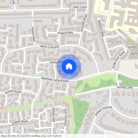 Waterloo Drive, Scartho Top, Grimsby, Lincolnshire, DN33