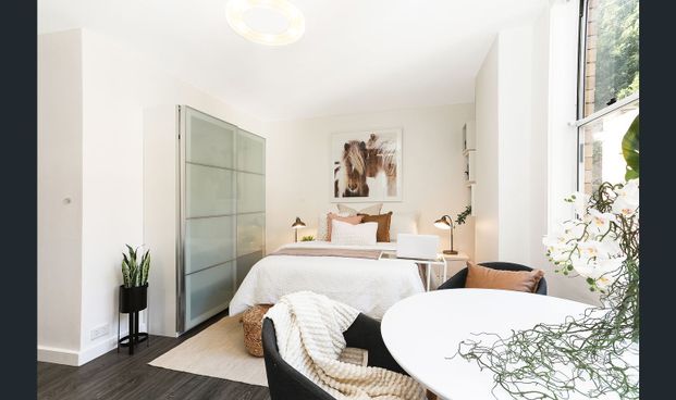 24/27 Ithaca Road, Elizabeth Bay NSW 2011 - Studio For Rent | Domain - Photo 1