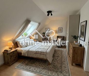 Helle Dachgeschosswohnung in bester Lage von Neuss inklusive Küche - Photo 4