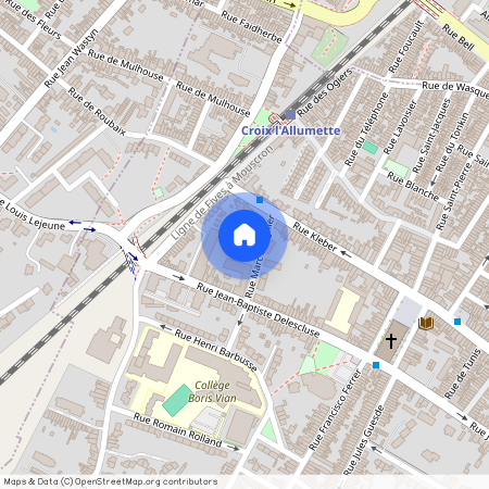 9 Rue Marc Sangnier, 59170, Croix