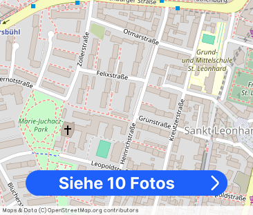 Mietwohnung in Nürnberg - Helle 2-Zimmer-Wohnung im 4. OG ohne Aufz... - Foto 1