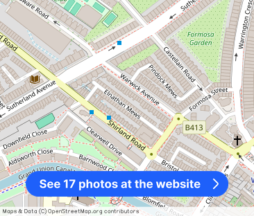 Elnathan Mews, Lilttle Venice, W9 - Photo 1